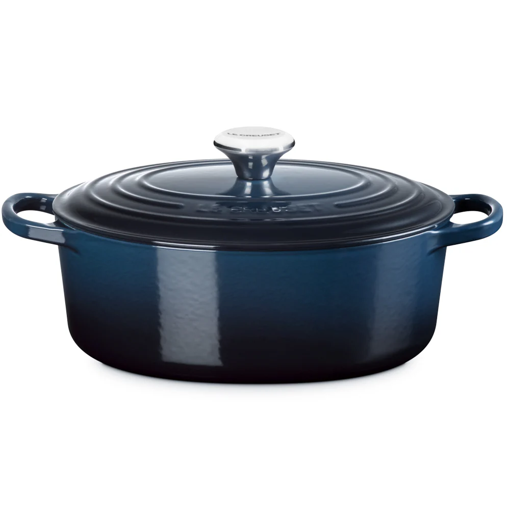 31 cm - Cocotte Evolution Casseruola Ovale In Ghisa - Image 32