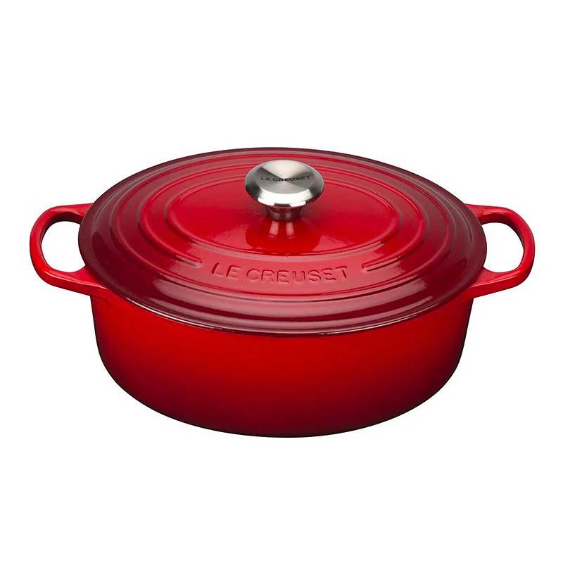 31 cm - Cocotte Evolution Casseruola Ovale In Ghisa - Image 4