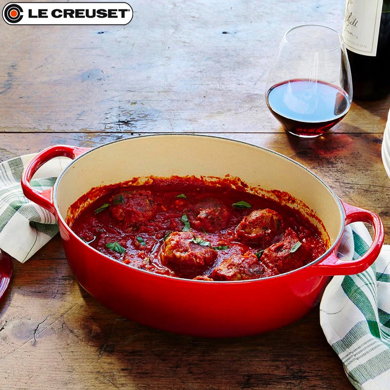 31 cm - Cocotte Evolution Casseruola Ovale In Ghisa - Image 5