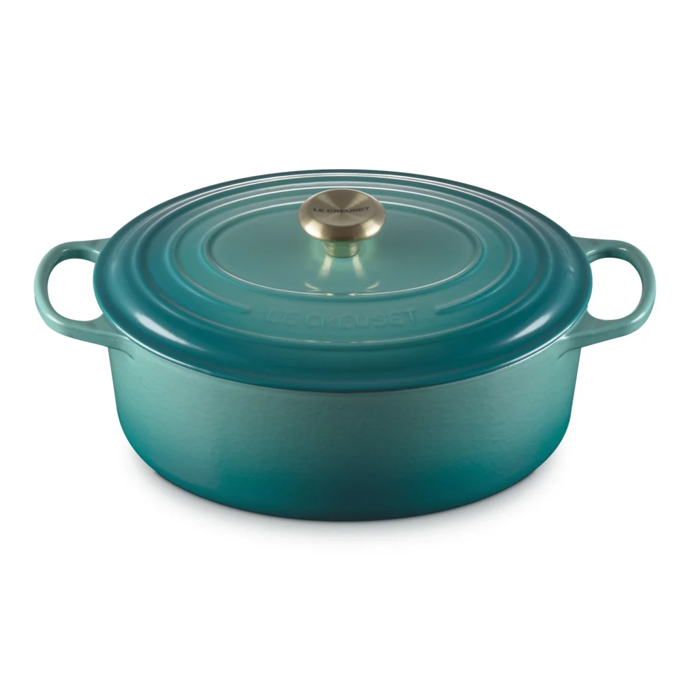 31 cm - Cocotte Evolution Casseruola Ovale In Ghisa - Image 52