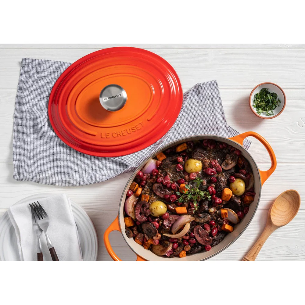 31 cm - Cocotte Evolution Casseruola Ovale In Ghisa - Image 55