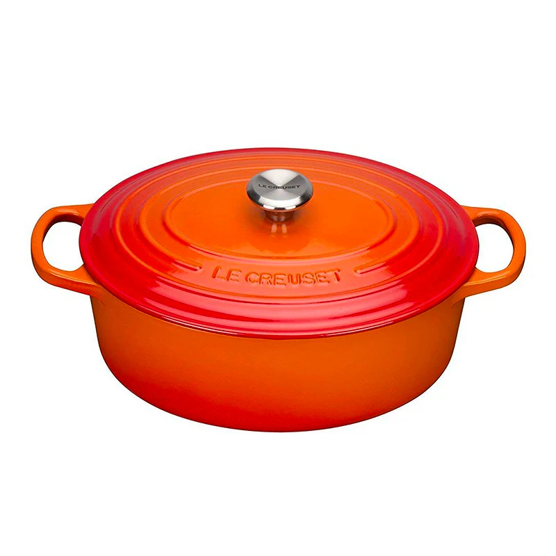 31 cm - Cocotte Evolution Casseruola Ovale In Ghisa - Image 7