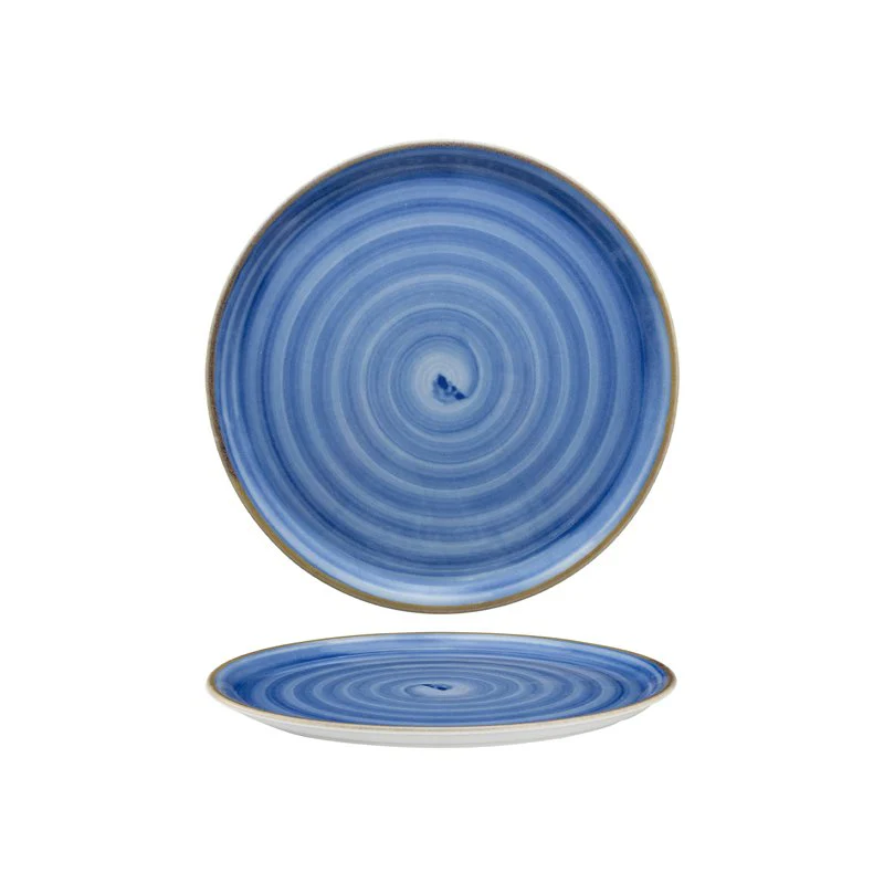 31 cm - Circus Piatto Pizza In Porcellana - Set 6 Pz