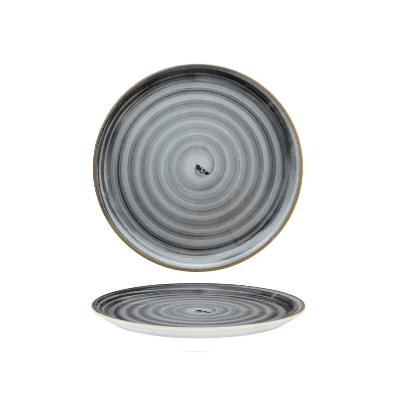 31 cm - Circus Piatto Pizza In Porcellana - Set 6 Pz - Image 3