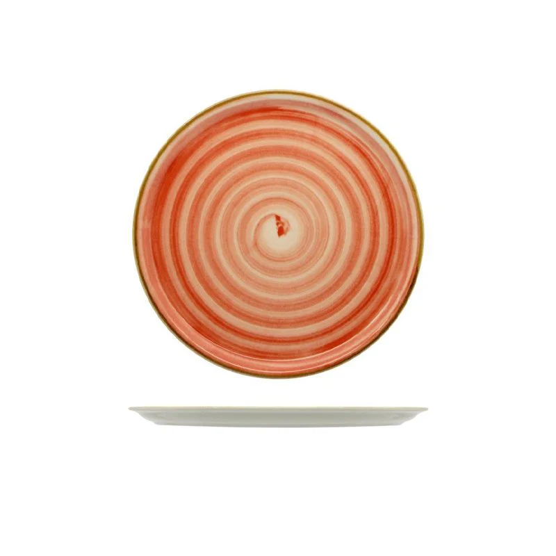 31 cm - Circus Piatto Pizza In Porcellana - Set 6 Pz - Image 5