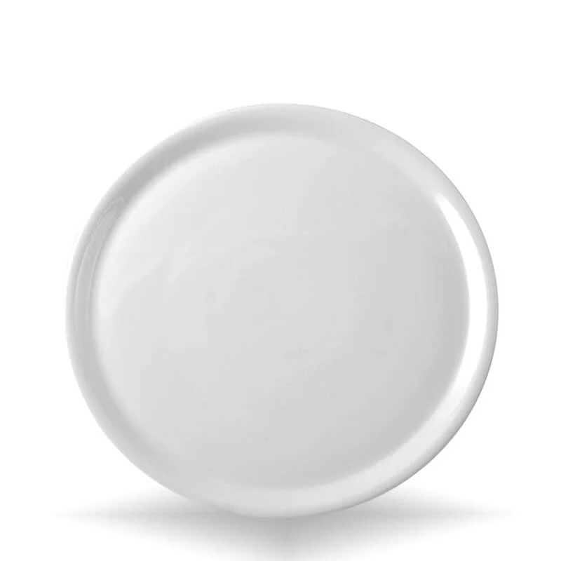 31 cm - Napoli Piatto Pizza In Porcellana - Set 6 Pz - Image 3