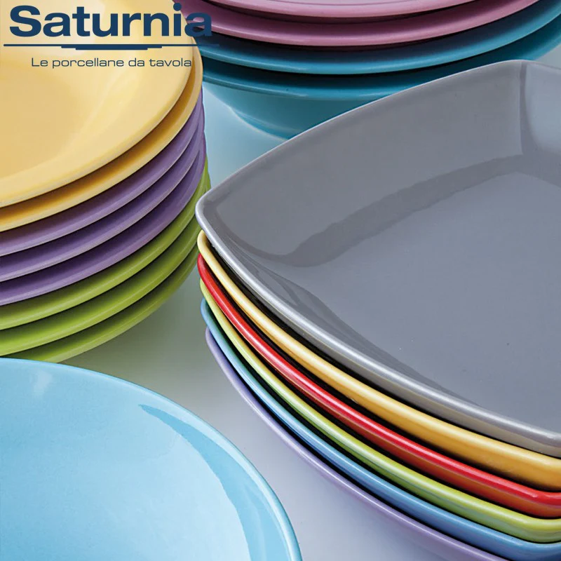 31 cm - Napoli Piatto Pizza In Porcellana - Set 6 Pz - Image 8