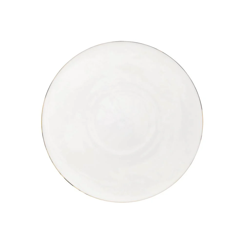 31 cm - Silk Sottopiatto In Porcellana Bone China Set 2 Pz - Image 2