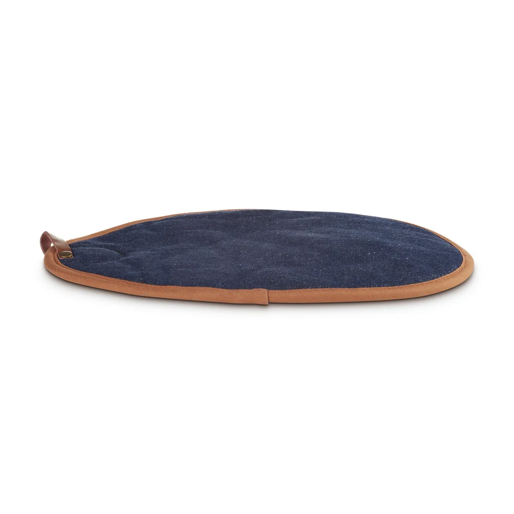 31x21 cm - Denim Guanto Presina In Denim - Image 3