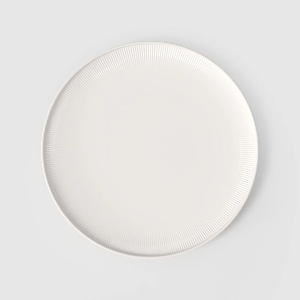 32.1 cm - Afina Piatto Piano Gourmet In Porcellana