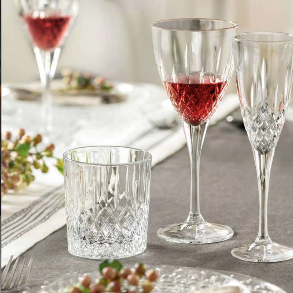 32.2 cl - London Bicchiere Whisky DOF In Vetro Cristallino Luxion Set 6 Pz - Image 2