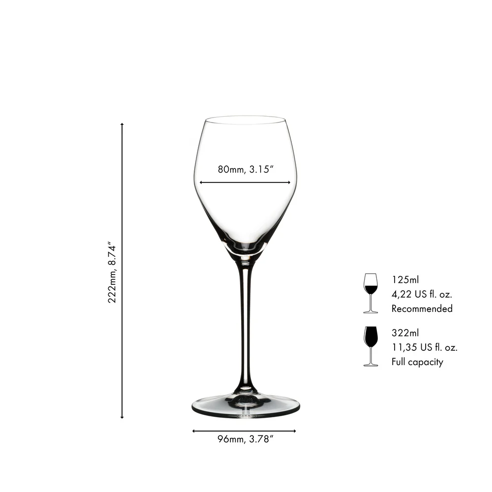 32.2 cl - Prosecco Calice Flute In Vetro Set 4 Pz - Image 4