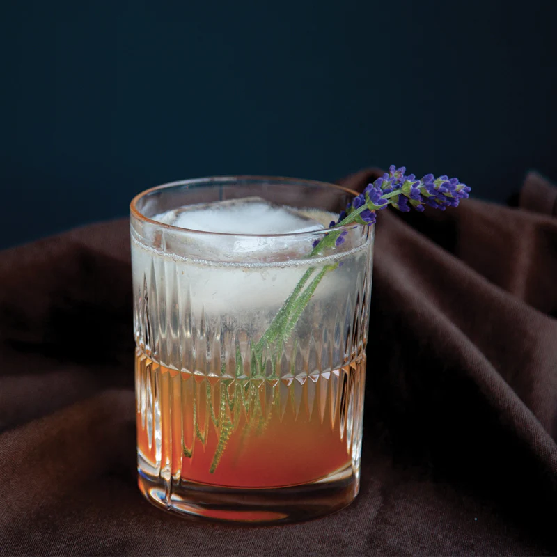 32.3 cl - Mixing Rum Bicchiere Rum in Vetro - Set 4 Pezzi - Image 2