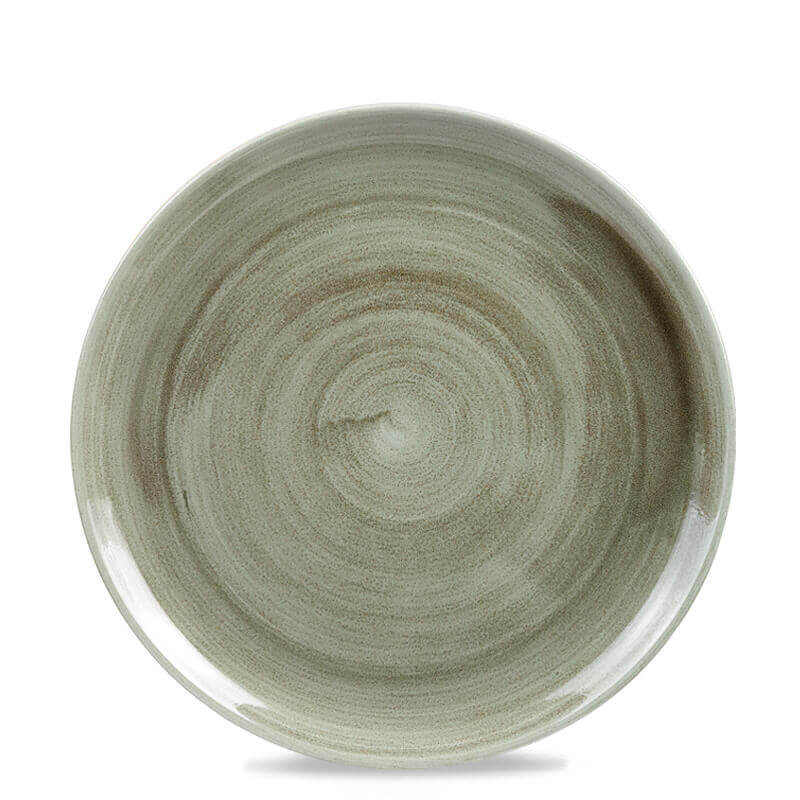 32.4 cm - Stonecast Piatto Piano In Porcellana Vetrificata - Image 21