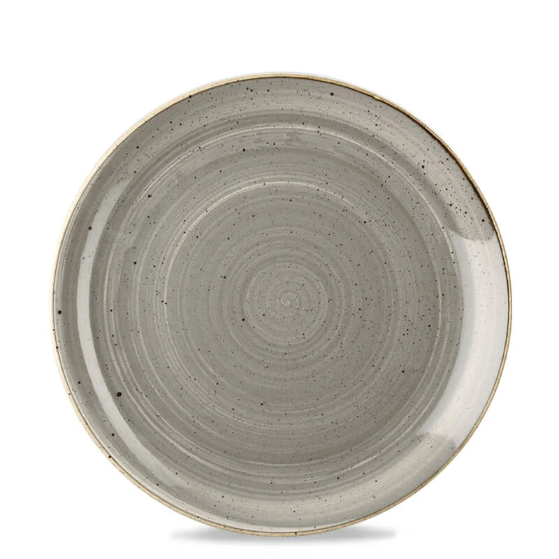 32.4 cm - Stonecast Piatto Piano In Porcellana Vetrificata - Image 31