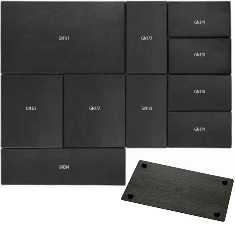 32.5x17.5 cm - Slate Vassoio In Melamina - Image 2