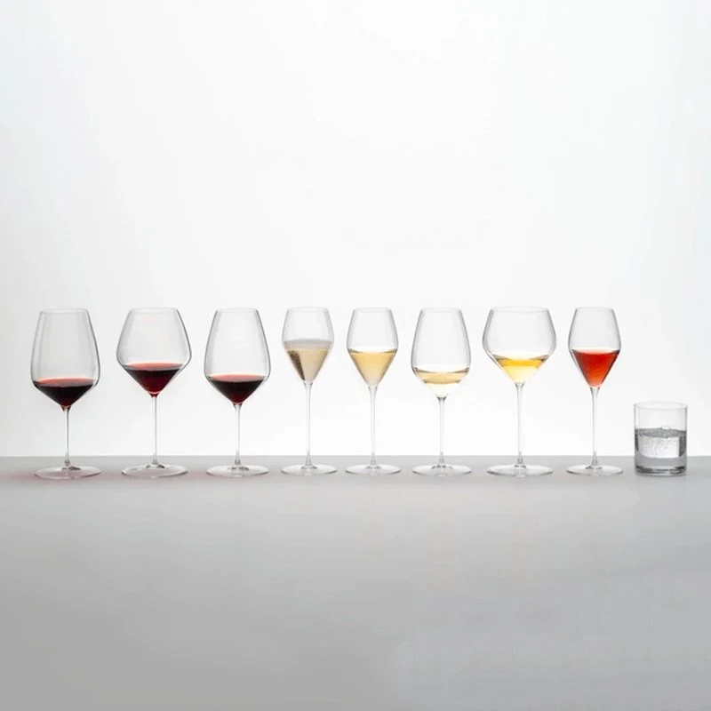 32.7 cl - Veloce Calice Flute in Vetro - Set 6 Pezzi - Image 3