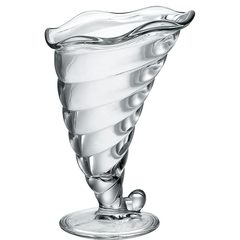 32 cl - Fortuna Coppa Gelato in Vetro - Set 3 Pezzi - Image 3