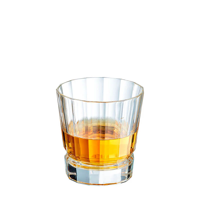 32 cl - Macassar Bicchiere Acqua in Vetro - Set 6 Pezzi - Image 3