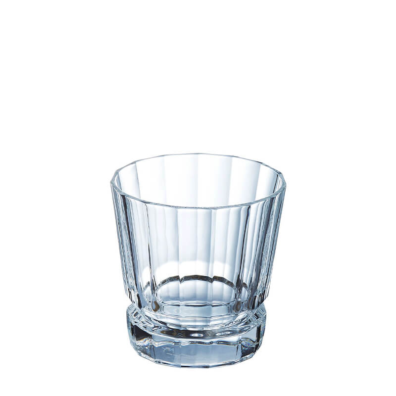 32 cl - Macassar Bicchiere Acqua in Vetro - Set 6 Pezzi - Image 4