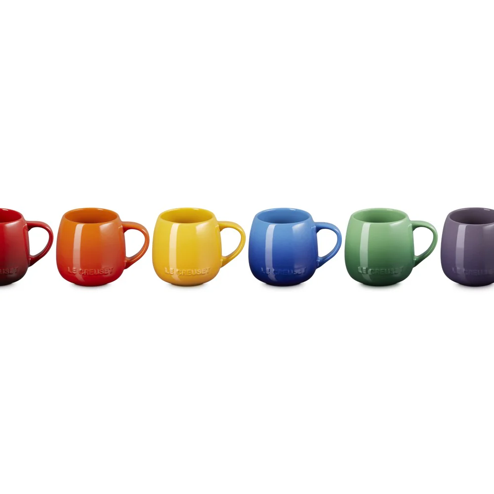 32 cl - Coupe Tazza Mug In Gres Vetrificato Set 6 Pz - Image 2
