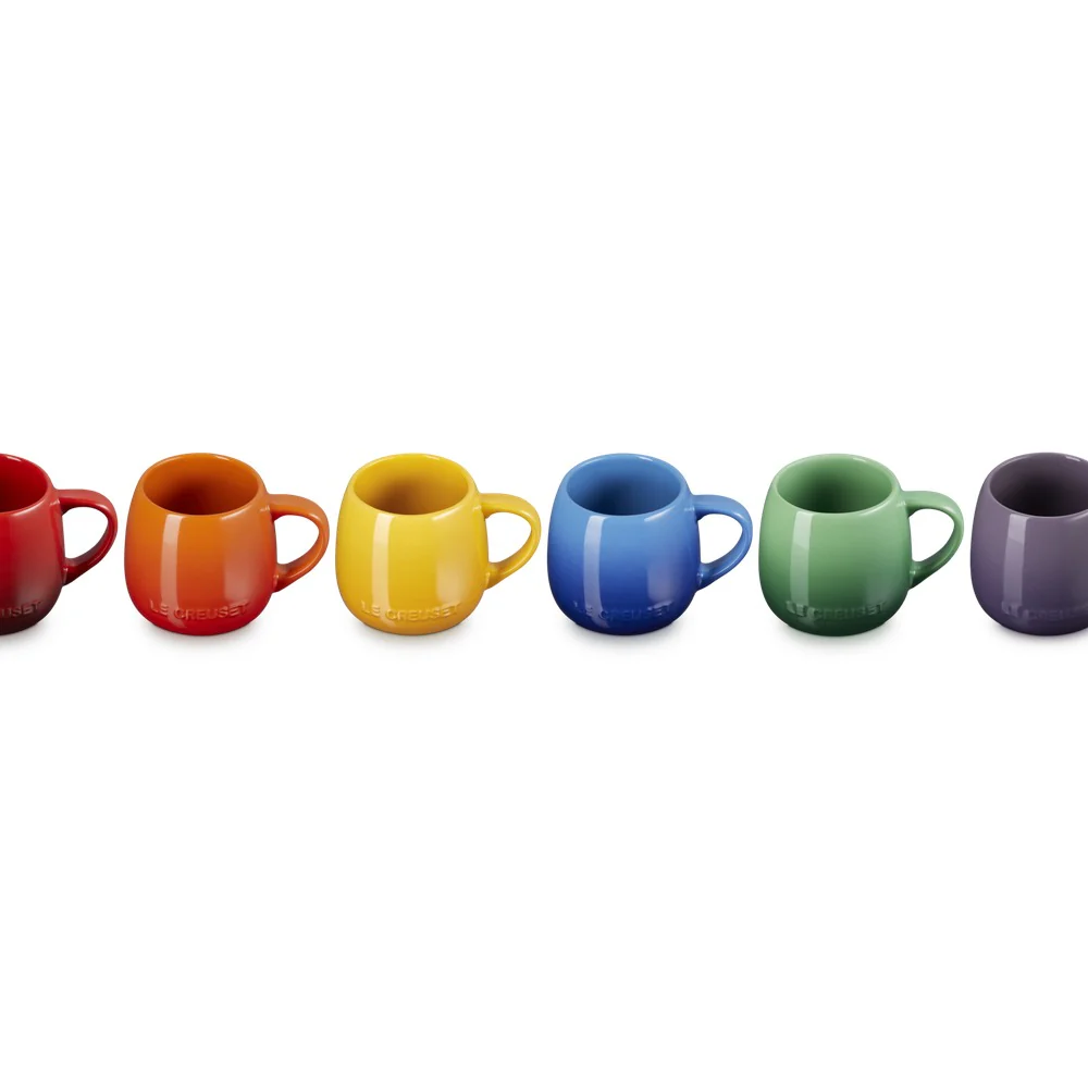 32 cl - Coupe Tazza Mug In Gres Vetrificato Set 6 Pz - Image 3