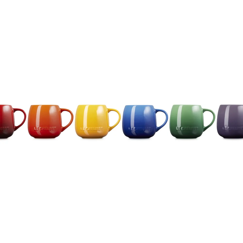 32 cl - Coupe Tazza Mug In Gres Vetrificato Set 6 Pz - Image 4