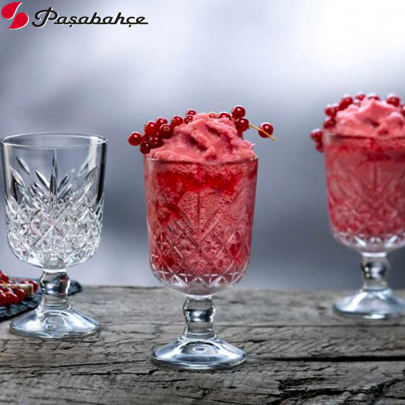 32 cl - Timeless Calice Vino Rosso in Vetro - Set 4 Pezzi - Image 3
