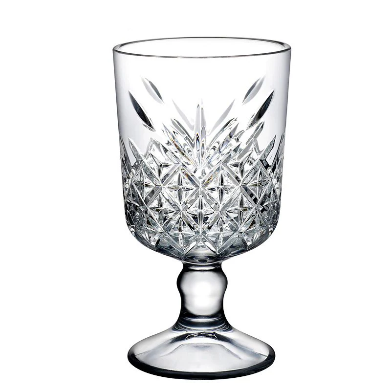 32 cl - Timeless Calice Vino Rosso in Vetro - Set 4 Pezzi - Image 4