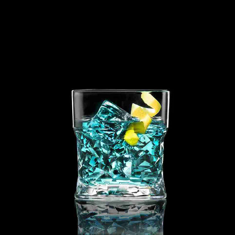 32 cl - Sound Funky Bicchiere Whisky in Vetro - Set 6 Pezzi - Image 3