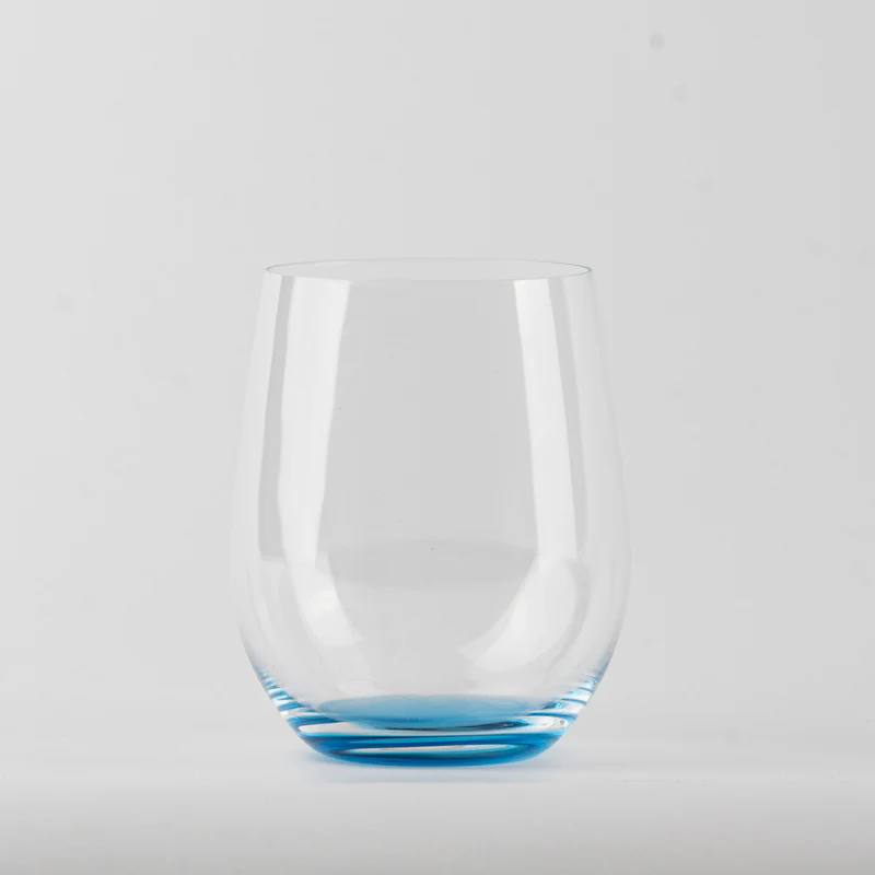 32 cl - O Happy Bicchiere Vino Multiuso in Vetro - Set 4 Pezzi - Image 3