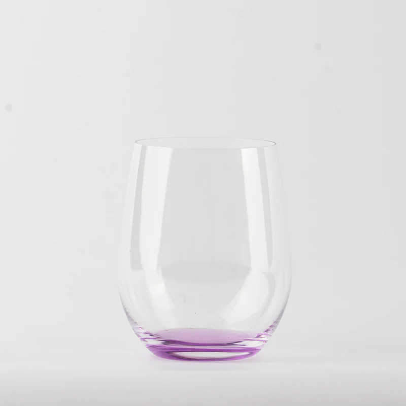 32 cl - O Happy Bicchiere Vino Multiuso in Vetro - Set 4 Pezzi - Image 4