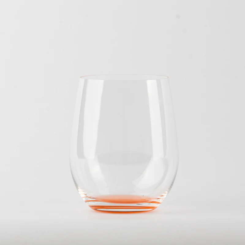 32 cl - O Happy Bicchiere Vino Multiuso in Vetro - Set 4 Pezzi - Image 5