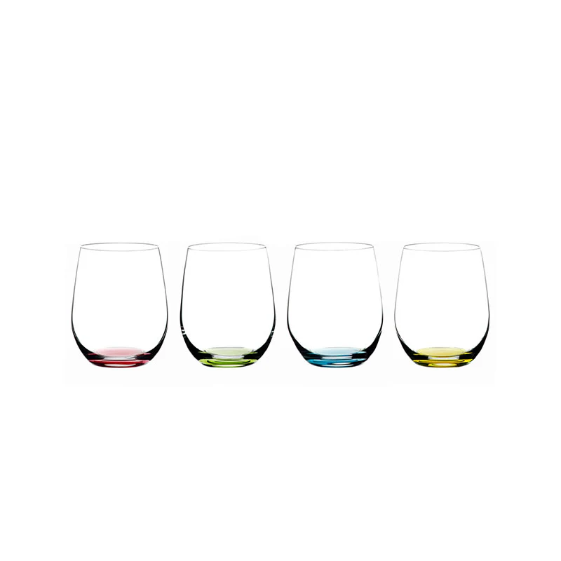32 cl - O Happy Bicchiere Vino Multiuso in Vetro - Set 4 Pezzi - Image 8