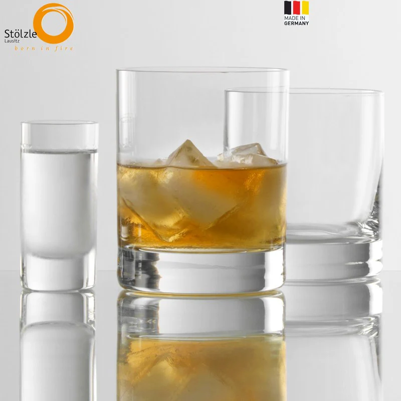 32 cl - New York Bar Bicchiere Rum in Vetro - Set 6 Pezzi - Image 2