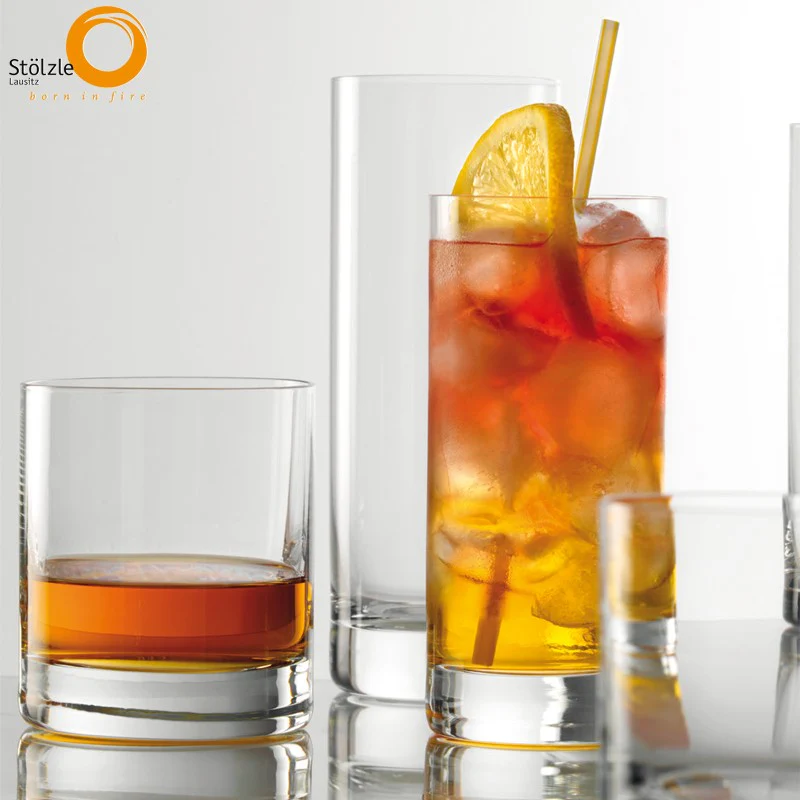 32 cl - New York Bar Bicchiere Rum in Vetro - Set 6 Pezzi - Image 3