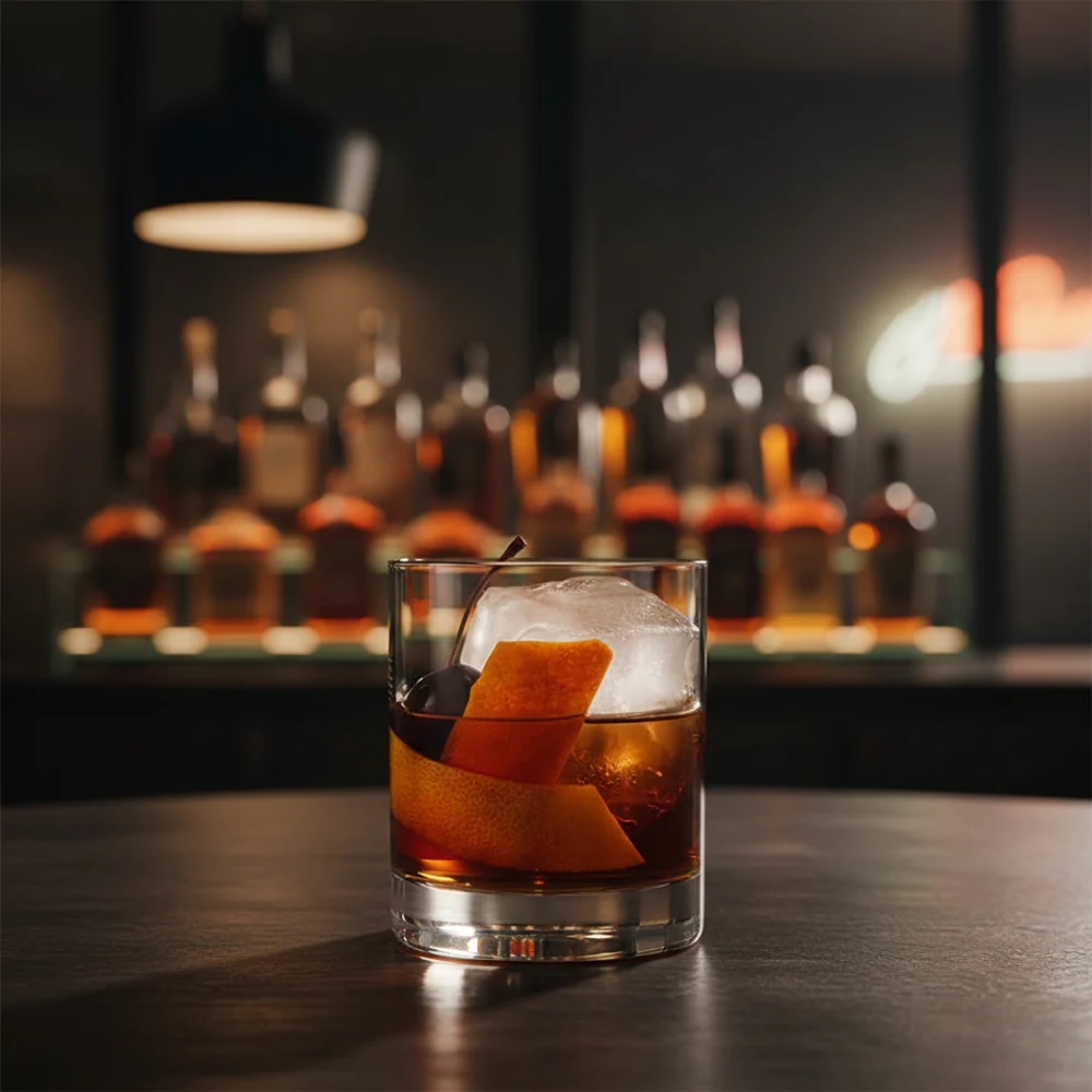 32 cl - New York Bar Bicchiere Whisky DOF In Vetro Set 6 Pz - Image 2