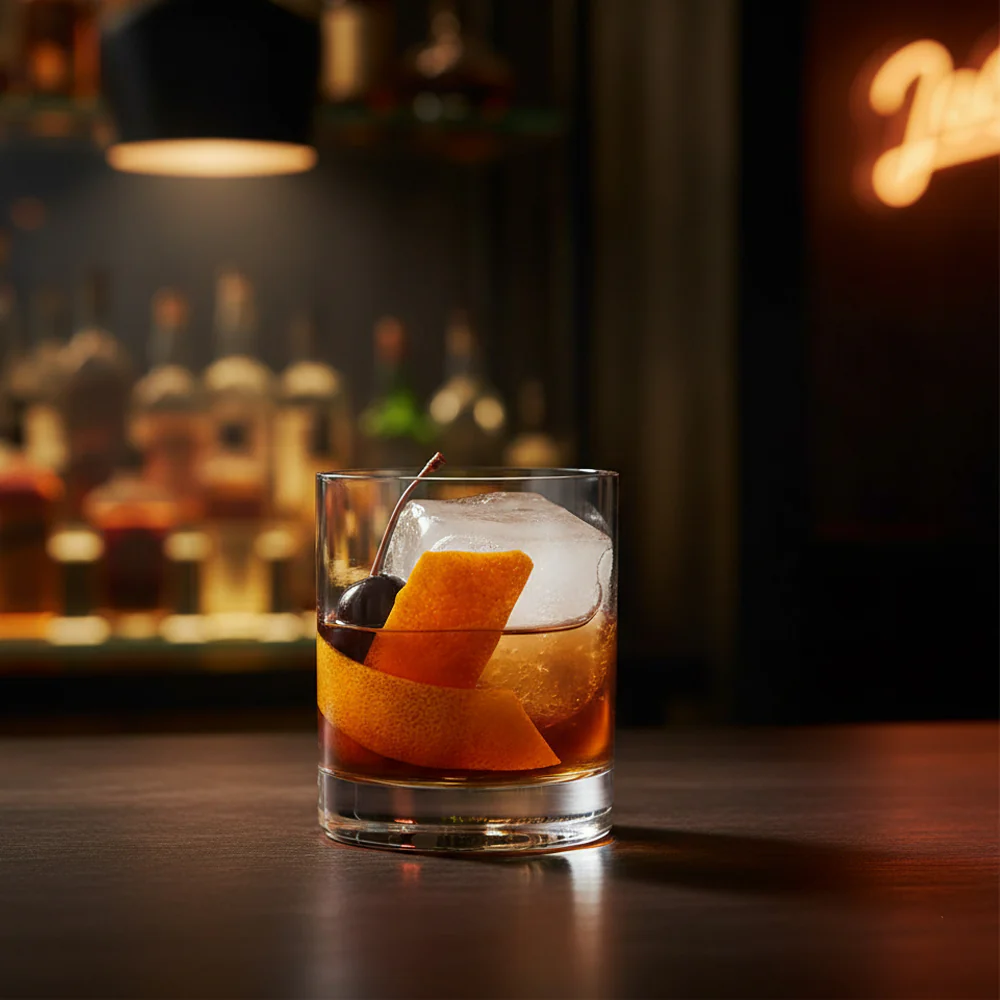 32 cl - New York Bar Bicchiere Whisky DOF In Vetro Set 6 Pz - Image 3