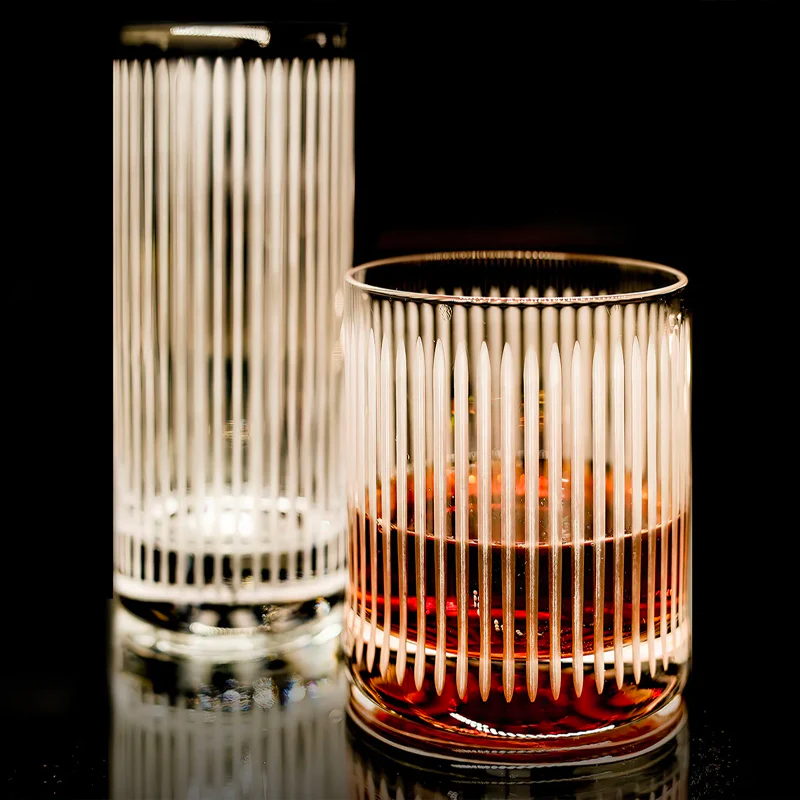 32 cl - Soho Bicchiere Whisky in Vetro - Set 6 Pezzi - Image 4