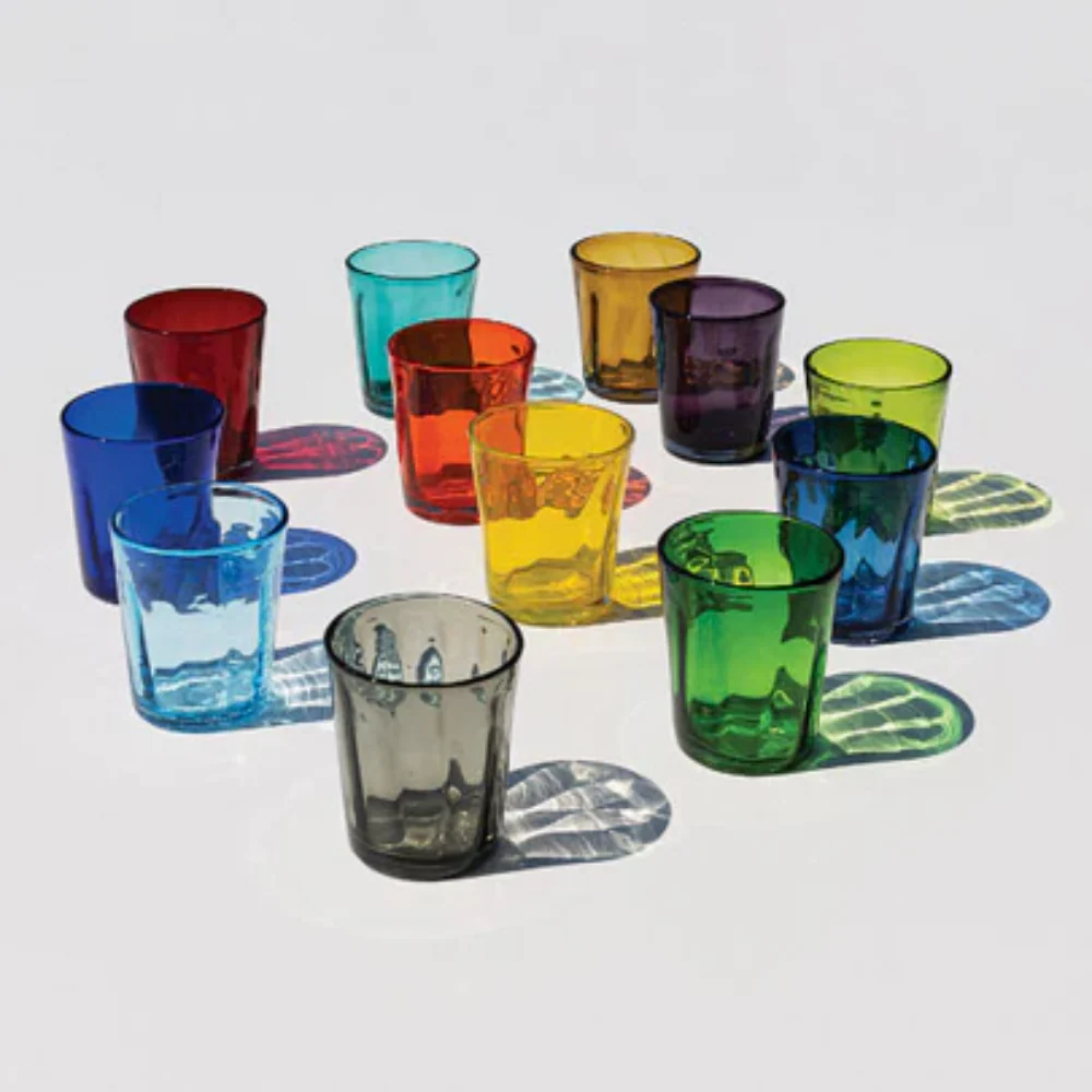 32 cl - Bei Bicchiere Acqua in Vetro Soffiato - Set 6 Pezzi - Image 38