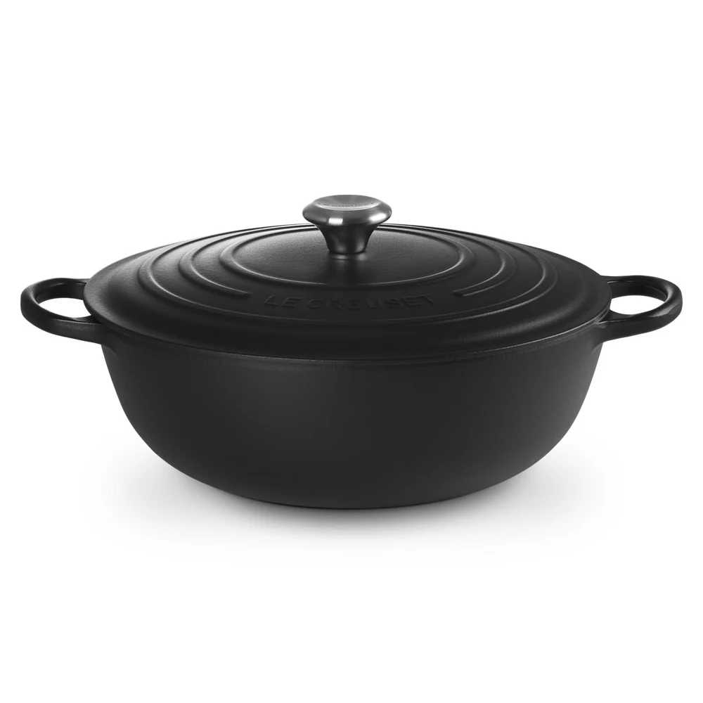 32 cm - Evolution Marmitta Casseruola Rotonda In Ghisa Vetrificata