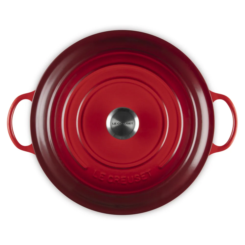32 cm - Evolution Marmitta Casseruola Rotonda In Ghisa Vetrificata - Image 10