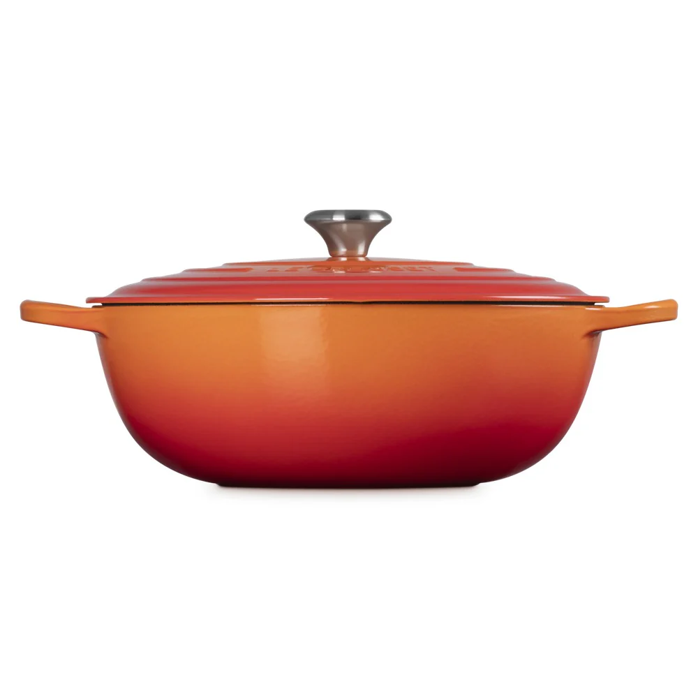 32 cm - Evolution Marmitta Casseruola Rotonda In Ghisa Vetrificata - Image 15