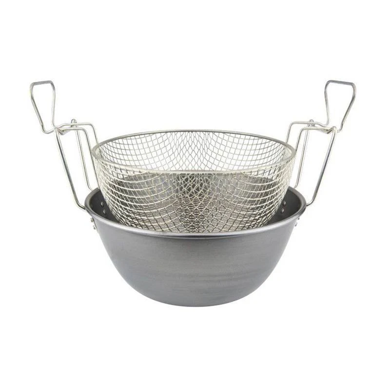 32 cm - Friggitrice Con Cestello In Ferro - Image 2