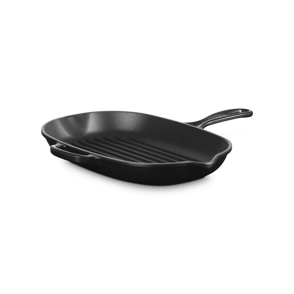 32 cm - Evolution Skillet Bistecchiera Ovale In Ghisa Vetrificata - Image 11