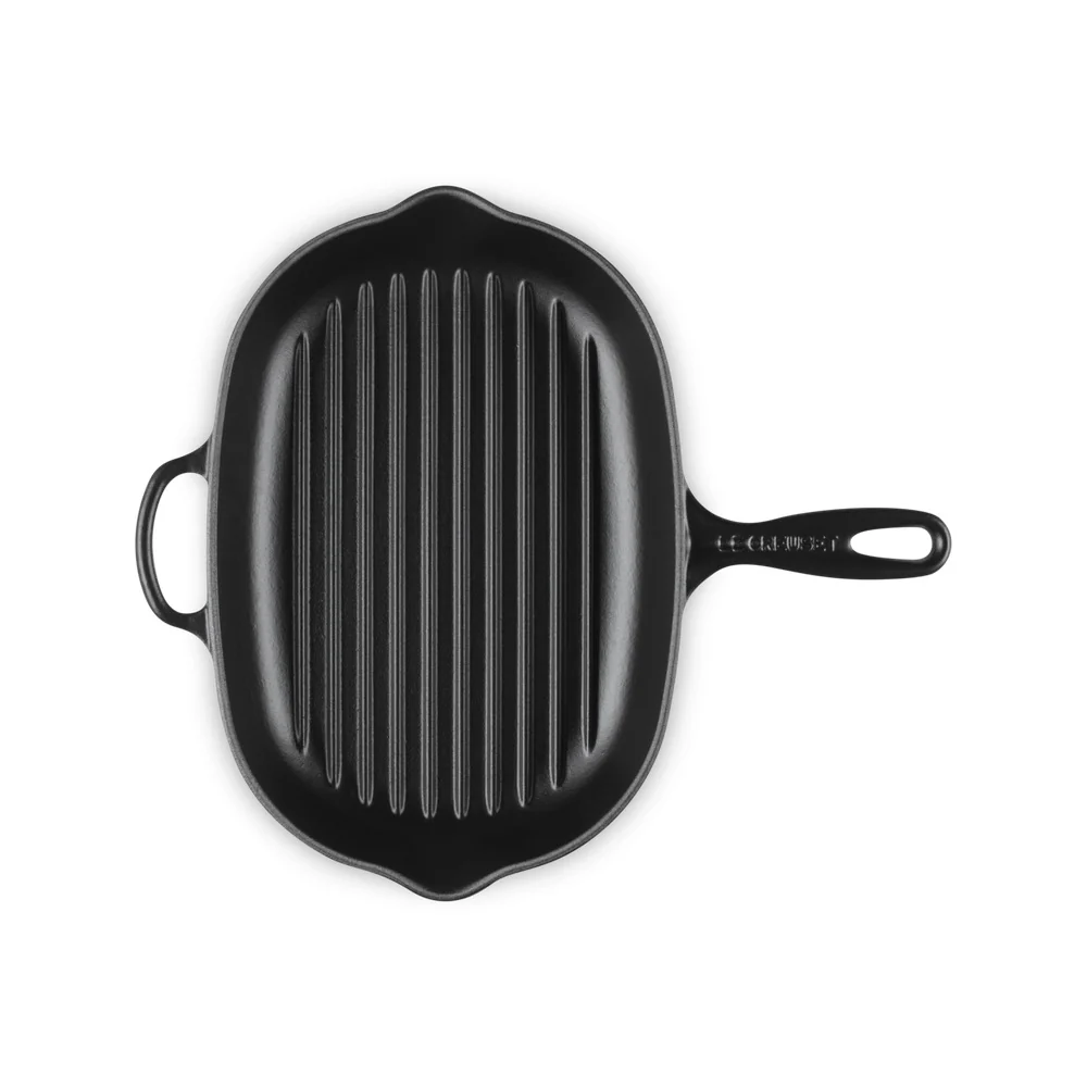 32 cm - Evolution Skillet Bistecchiera Ovale In Ghisa Vetrificata - Image 13