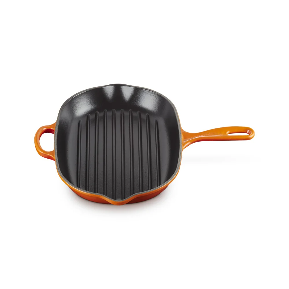 32 cm - Evolution Skillet Bistecchiera Ovale In Ghisa Vetrificata - Image 2