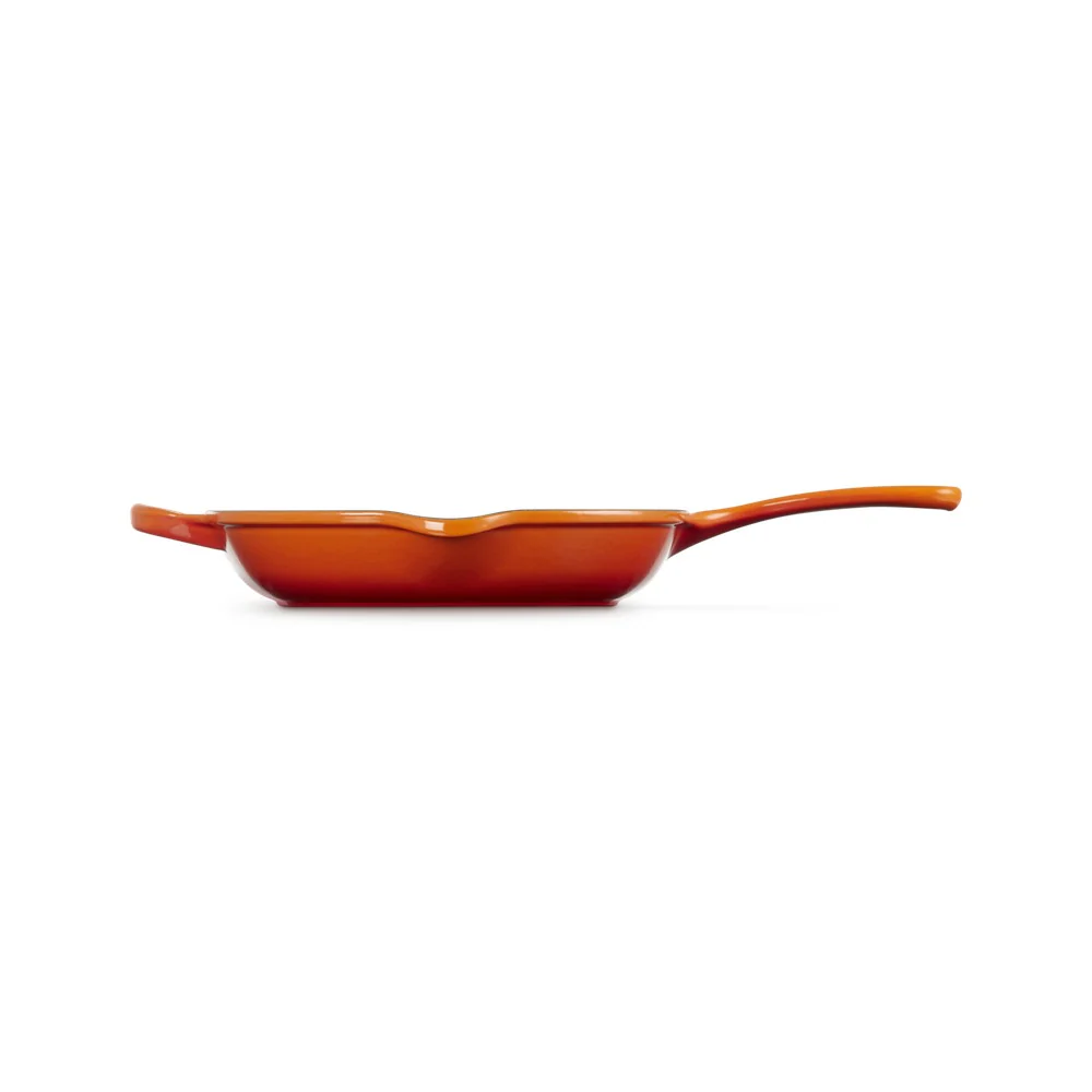 32 cm - Evolution Skillet Bistecchiera Ovale In Ghisa Vetrificata - Image 3
