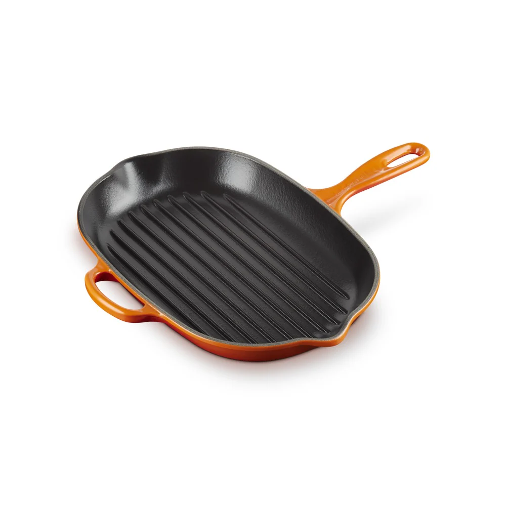 32 cm - Evolution Skillet Bistecchiera Ovale In Ghisa Vetrificata - Image 5