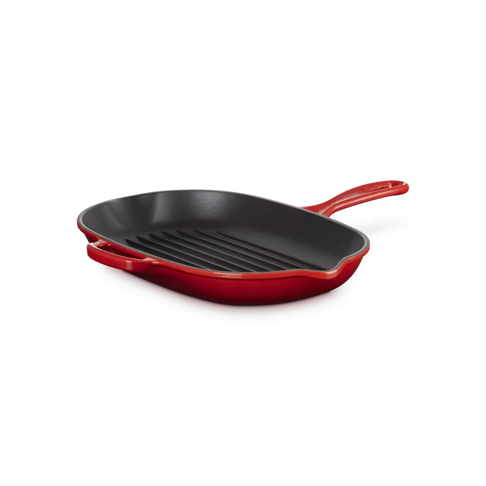 32 cm - Evolution Skillet Bistecchiera Ovale In Ghisa Vetrificata - Image 6